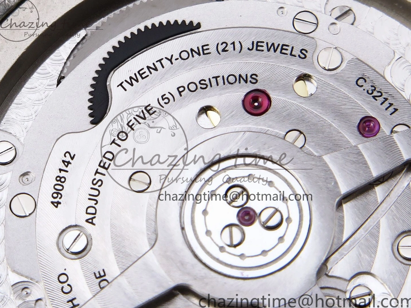 MIROTIME 1231 Pilot Mark XX IW328203 ZF 1:1 Best Edition Blue Dial on Dark Blue Leather Strap A Snug 7024